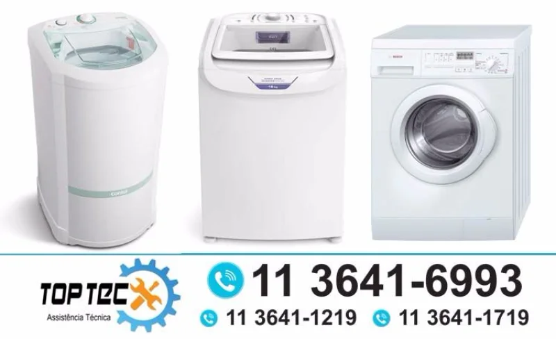 Top Tec Consertos de Eletrodomésticos
