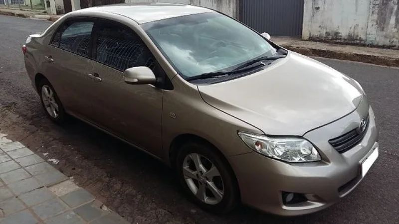 Toyota Corolla Xei 2.0 Automático 2010/2011 Completo