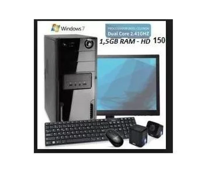 Pc Completo: Placa Mãe Gigabyte Ga 965qm Ds2 775 Ddr2 Até 8g