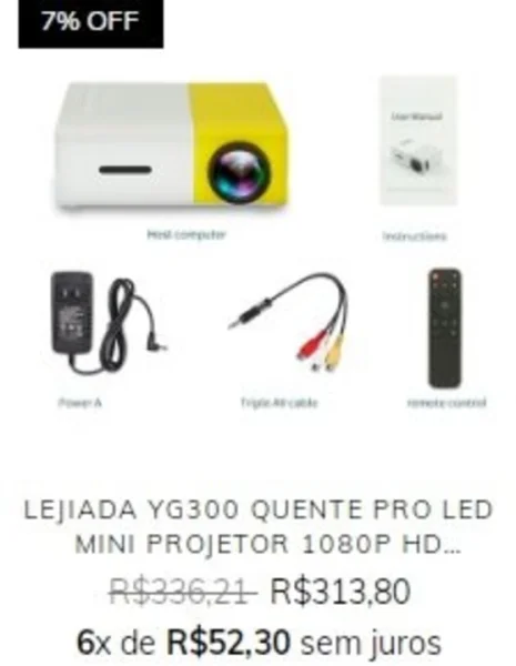 Roupas e Eletrônicos