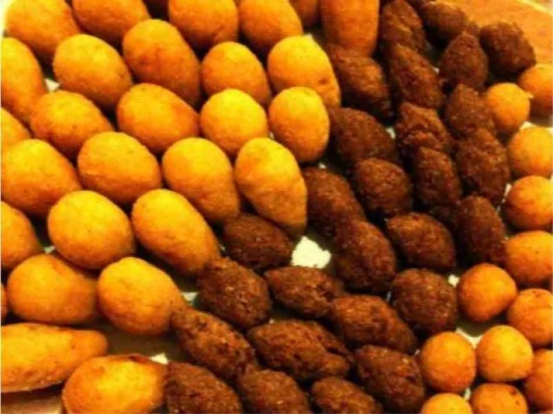 Salgados para Festa