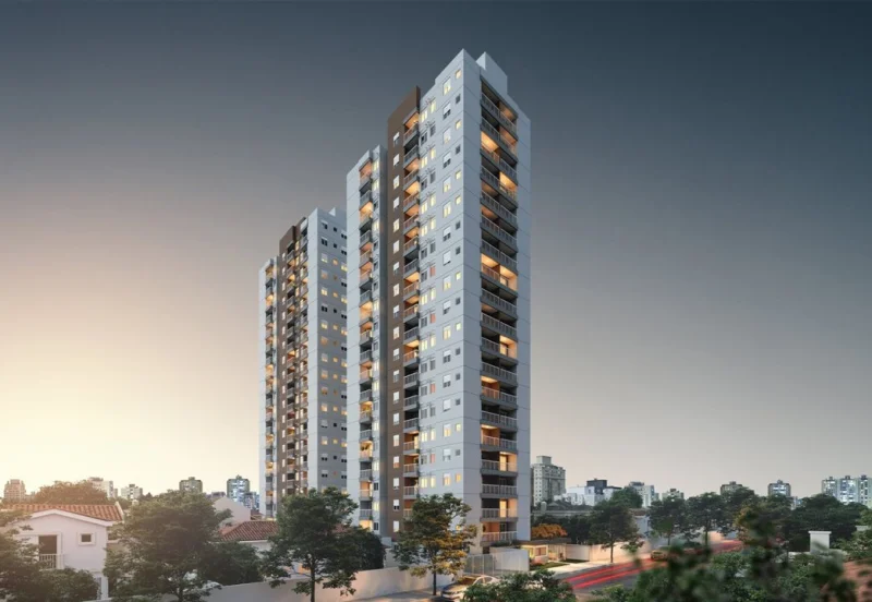 Apogee/apartamento na Planta