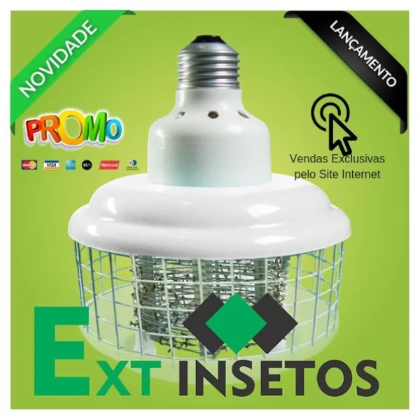 Luminária Exterminadora de Insetos