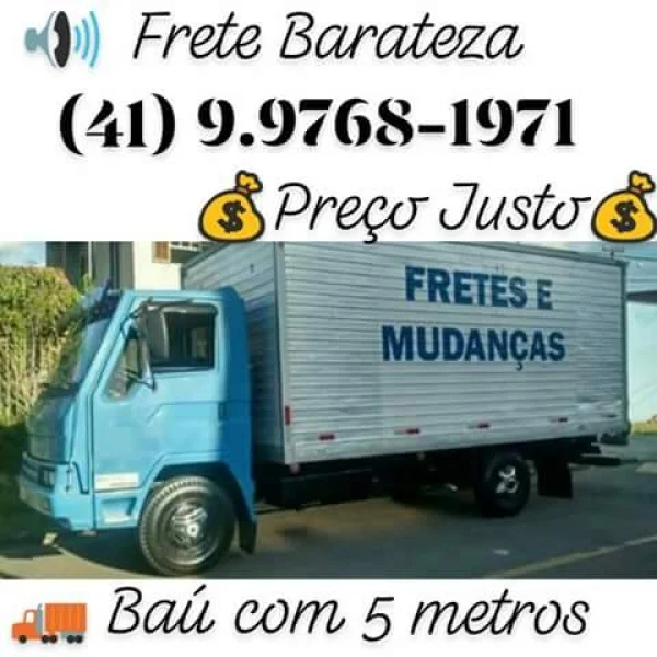 Fretes,carretos e Mudanças em Curitiba e Região Metropolitana