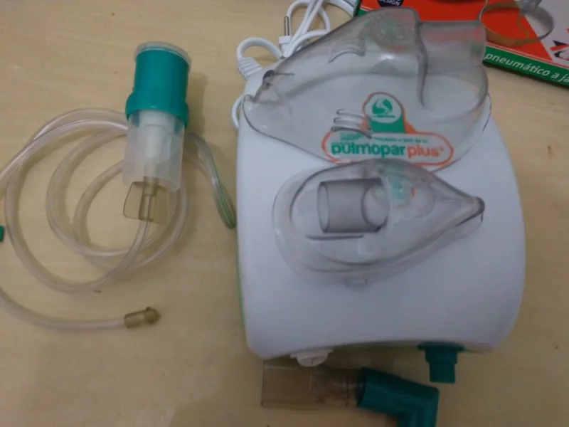 Nebulizador Semi Novo