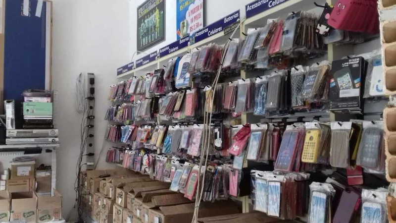 Lote Acessórios para Celular, Loja com Tudo Dentro
