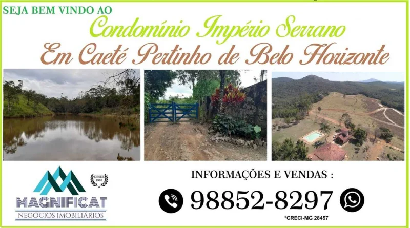 Sítio de 10002 a 5000m2 em Caeté
