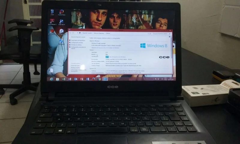 Vendo Notebook Seminovo