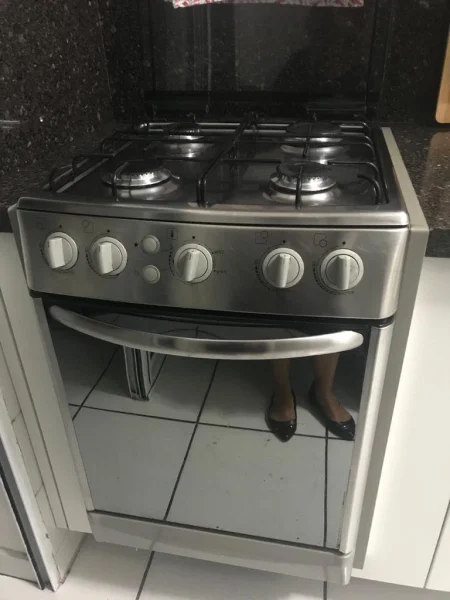 Fogão de 4 Boca Inox Embutido Bosch
