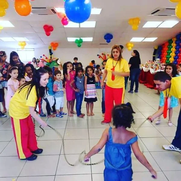 Animação de Festa Clubinho Mágico