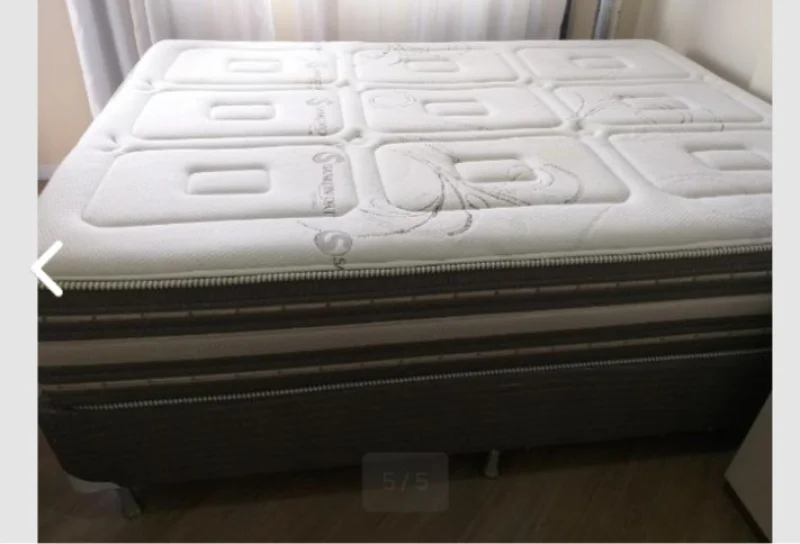 Cama Box Queen Size