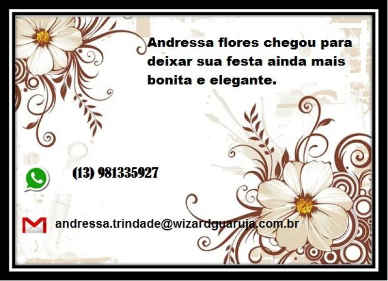 Flores em Eva