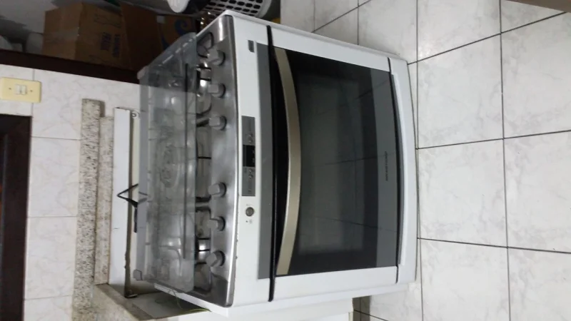 5 Bocas Brastemp Ative de Embutir Branco