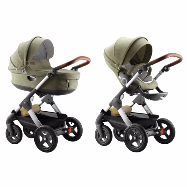 Carrinho de Passeio Stokke Trailz, Edição Limitada Nordic