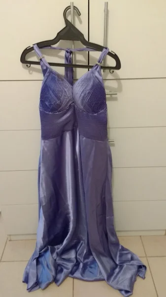 Vestido de Festa Acetinado