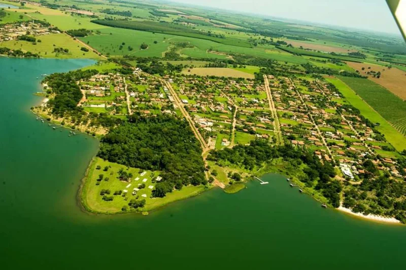 Lote Quitado 750mt2 Condomínio Itaparica Buritama SP