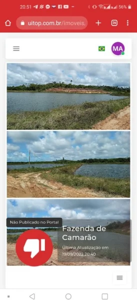 Fazenda de Camarão