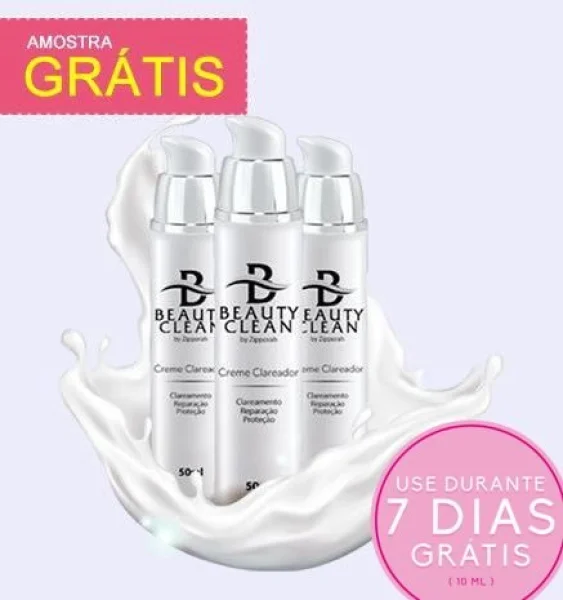 Amostra Grátis - Beauty Clean - Creme para Pele