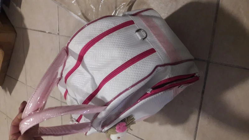 Bolsa de Bebê Rosa
