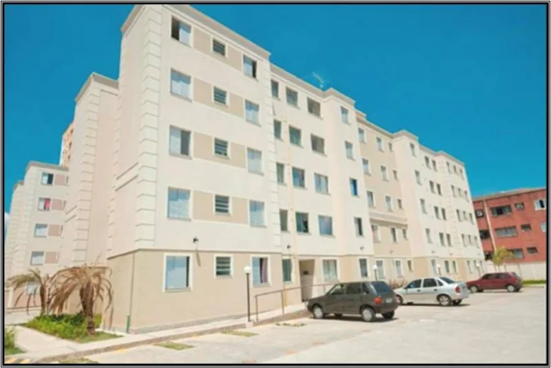 Apto em Suzano- 2 Dorms. Vila Figueira