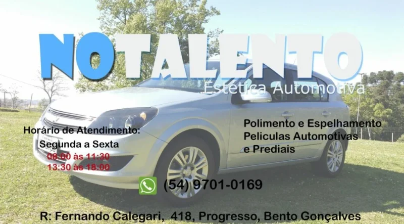 no Talento Estética Automotiva