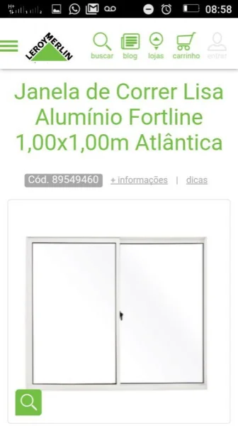 Janelas de Alumínio