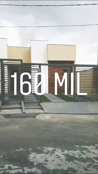 Casa Nova 160mil Avista