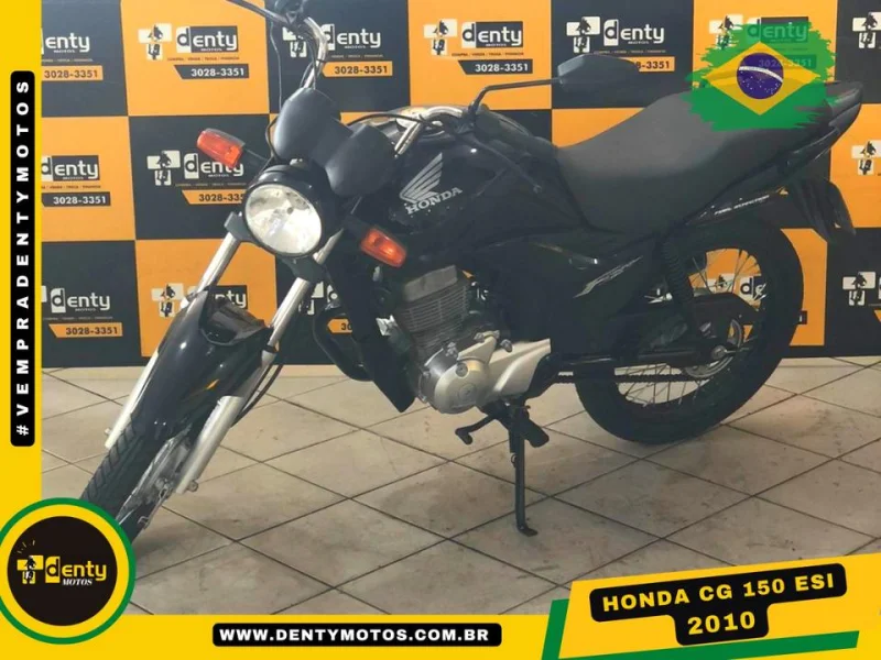 Moto Honda Cg150 Esi 2010