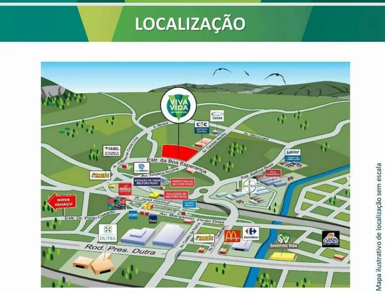 Breve Lançamento Belford Roxo