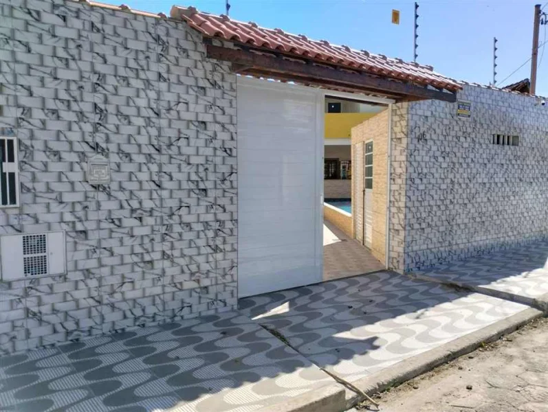 Casa com 120 m2 - Caiçara - Praia Grande SP