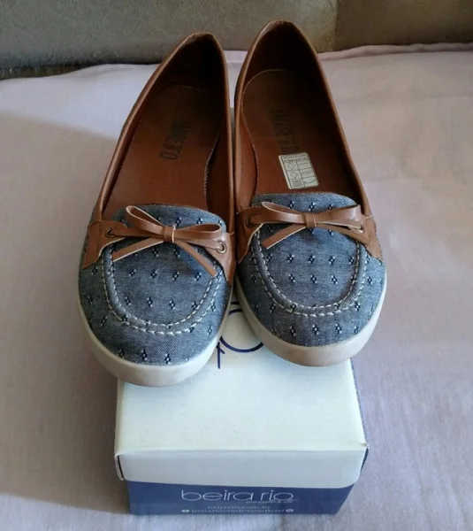 Mocassim / Sapatilha 37