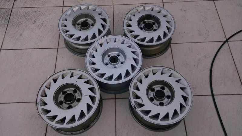 Rodas Aro 14 para Opala