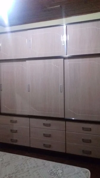 Cama Quim e Guarda Roupa