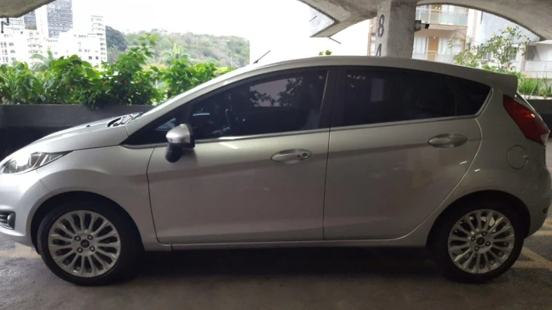 Fiesta Titanium Automático Top de Linha