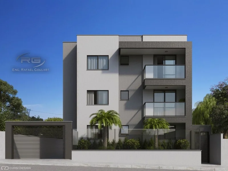 Apartamento 2 Quartos com 2 Vagás de Garagem