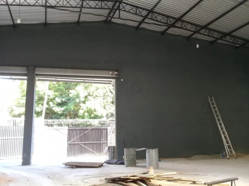 Galpão Zona Mista 1200 Mts 2 Cidade Soberana - Pé Direito 7,5 Mts2