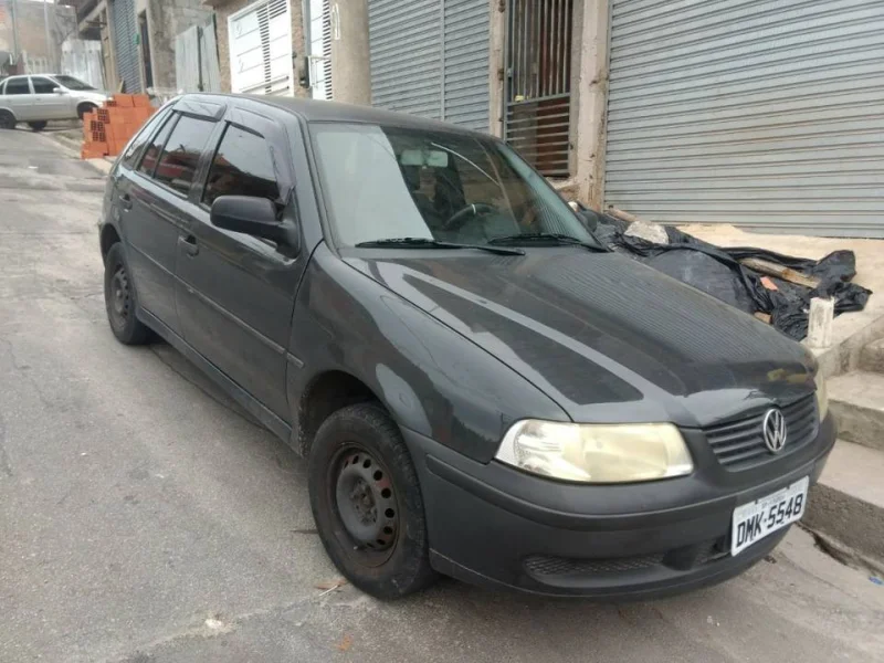 Volkswagen Gol 1.0 8v (g3) 2002