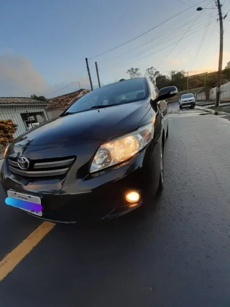 Vendo Toyta Corolla Xei 2009 Automático 1.8 Flex
