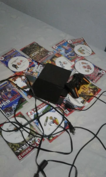 Vende ou Troca Play2 em Celular