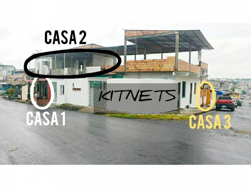 Casa com 6 Dormitórios à Venda, 100 m2 por RS 400.000 - São José Operário - Manaus-am