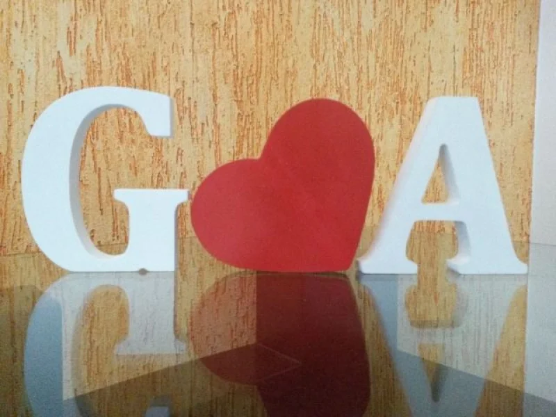 Letras de Mdf para Decorar