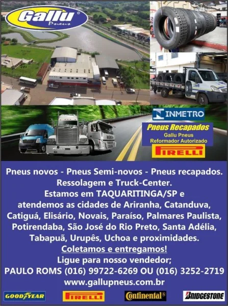 Ressolagem Pneus de Caminhão