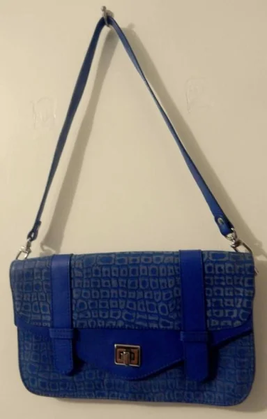 Bolsa Azul LE Postiche Nova