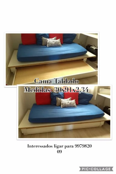 Cama Tablado
