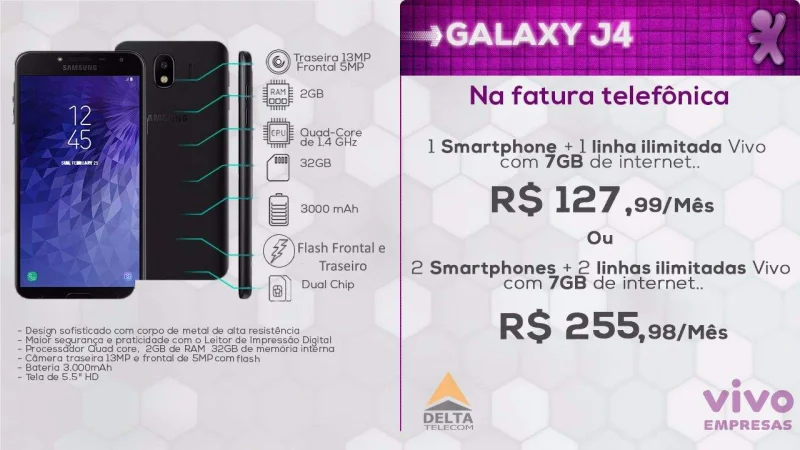 Smartphone para Empresas Cnp