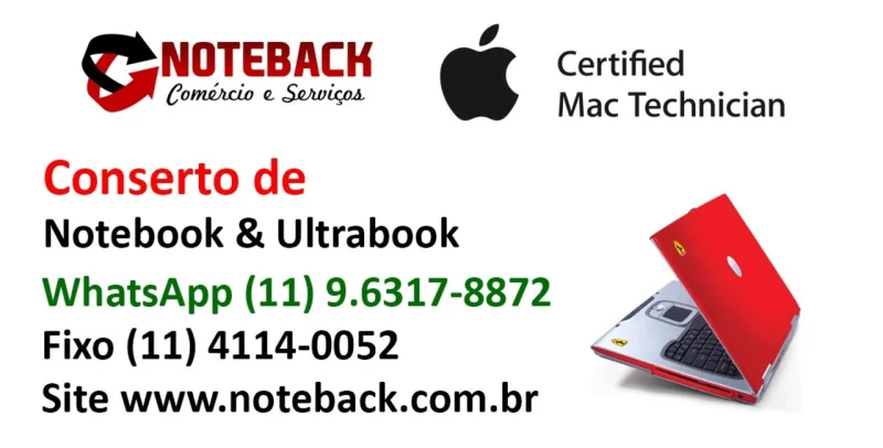 Assistência Técnica Hp Lg Samsung Dell Lenovo Positivo Acer Sony