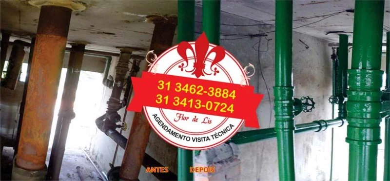 Flor de Lis Serviços Impermeabilização e Limpeza de Caixa D'água e Res