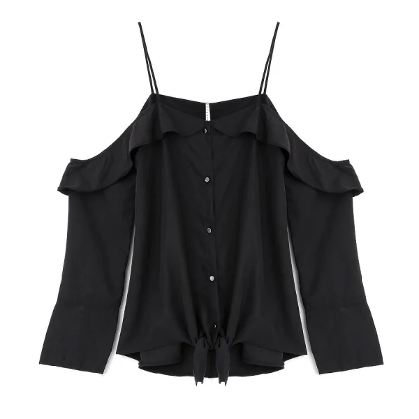 Blusa Amsterdam Preta Teashirt