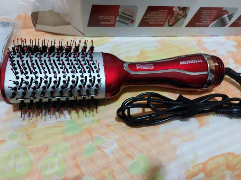 Escova Modeladora - Mondial 3 em 1