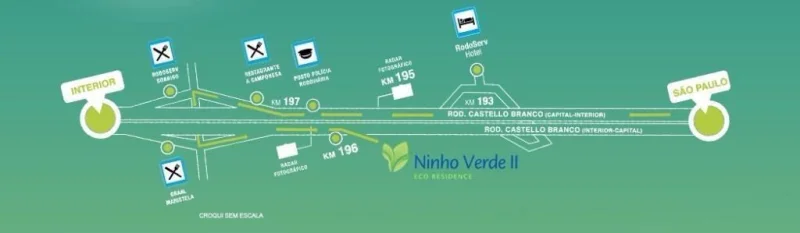 Terreno Ninho Verde 2